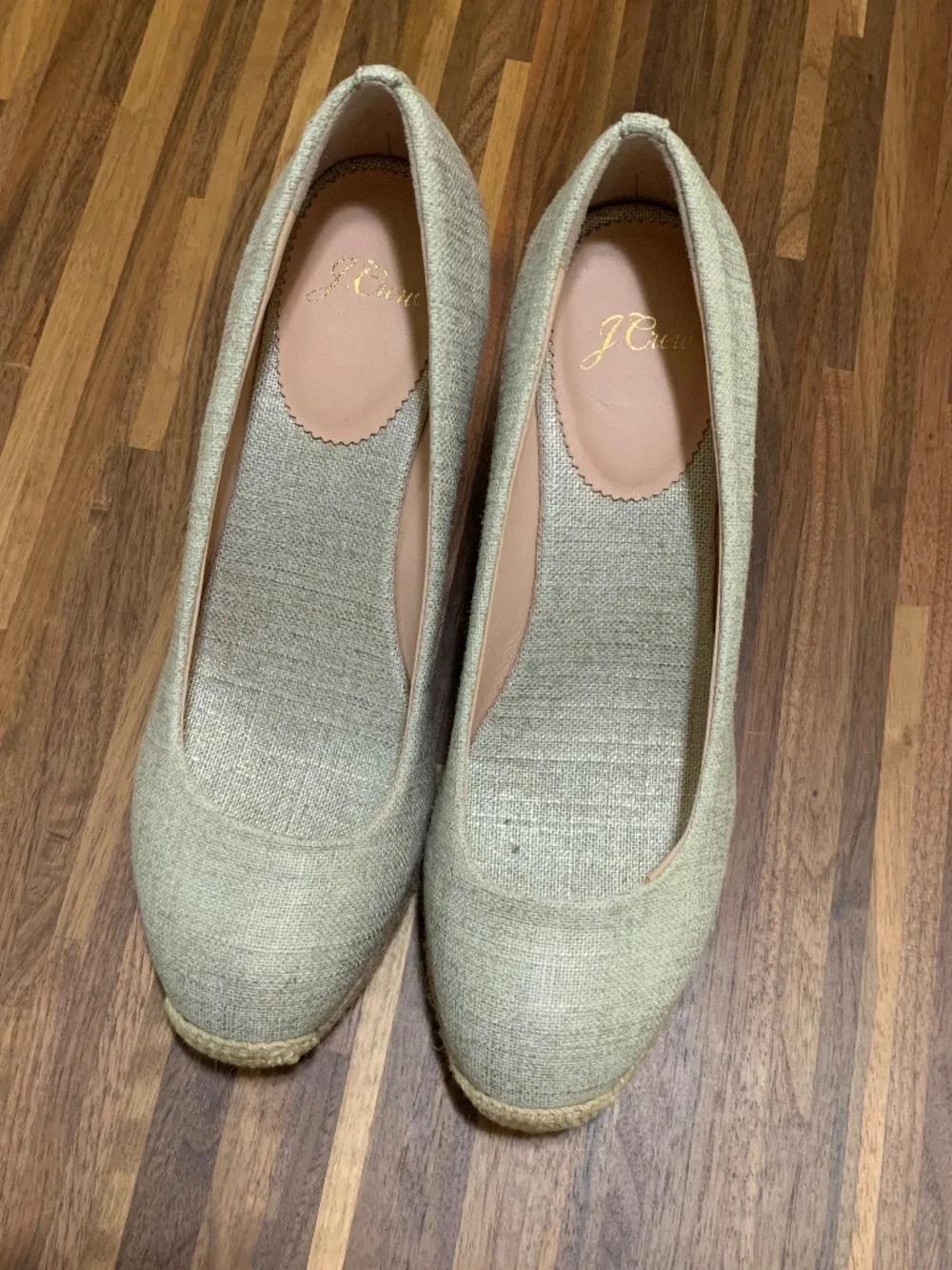 J. Crew Wedge Espadrille